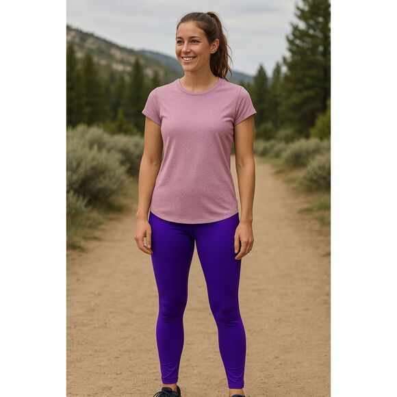 Patagonia Purple Thermal Base Layer Pants Leggings Women's Size Small - Picture 1 of 7